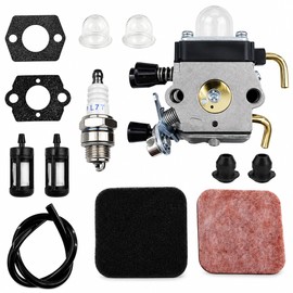 Replacement Carburetor for String Trimmers – Carb Kit for FS80 FS85 Series Outdoor Power Equipment