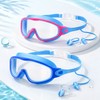 Kids Swim Goggles for Pool and Swim Lessons – 2-Pack