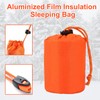 Survival Bag, Bivvy Bag, Emergency Blanket - Lightweight, Compact, and