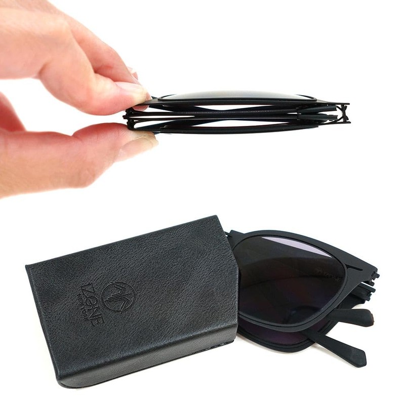 iZONE IDRIVE Orikami P161 Ultra Thin Folding Sunglasses, 0.3 inch