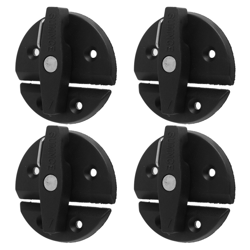 4 Sets Boat Cabinet Twist Latch Reinforced Nylon 59mm Round