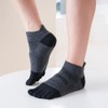 Vraquir Men's Socks, Five Toes, Ankle Socks, Sweat Absorbent, Quick