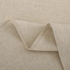 Softalker Round Table Cloths Wipe Clean Cream Tablecloth 150 cm