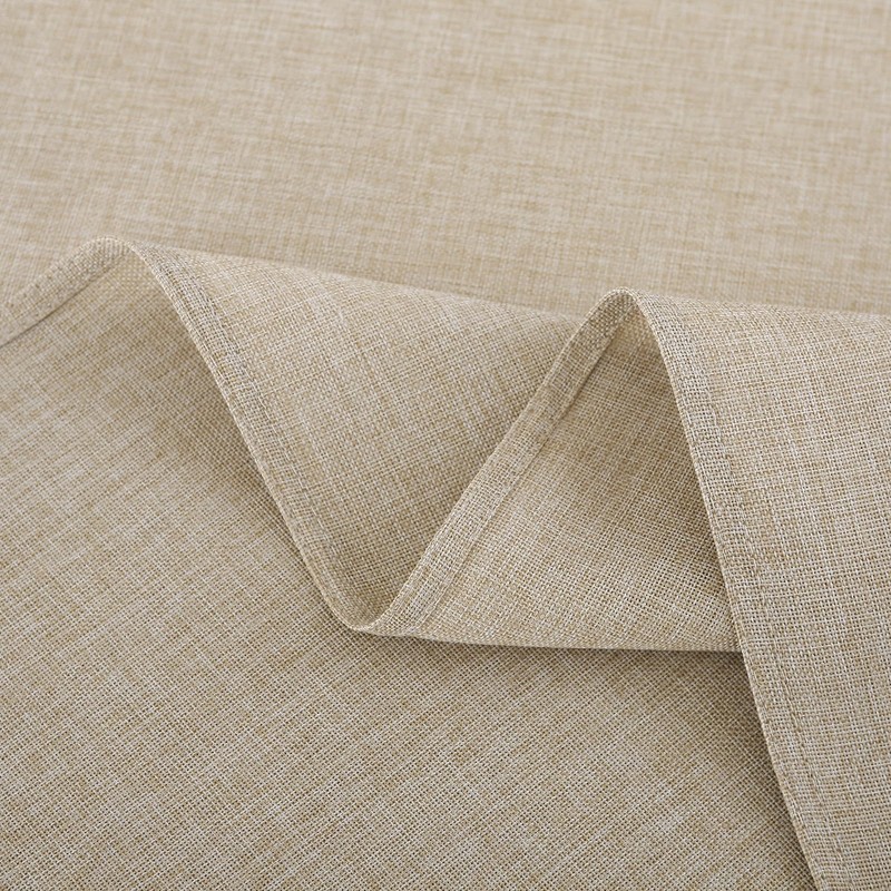 Softalker Round Table Cloths Wipe Clean Cream Tablecloth 150 cm