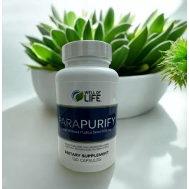 Well of Life ParaPurify | 120 Vegetarian Capsules Free Shipping New