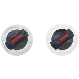 HAJXZH 1 Pair Motorcycle Helmet Visor Insert Plastic Helmet Shield Lock for Helmet Lens with Models FF370 FF394 FF387 FF396 OF569