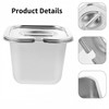 Wzenclave Ice Cream Box Ice Cream Freezer Containers Food Storage