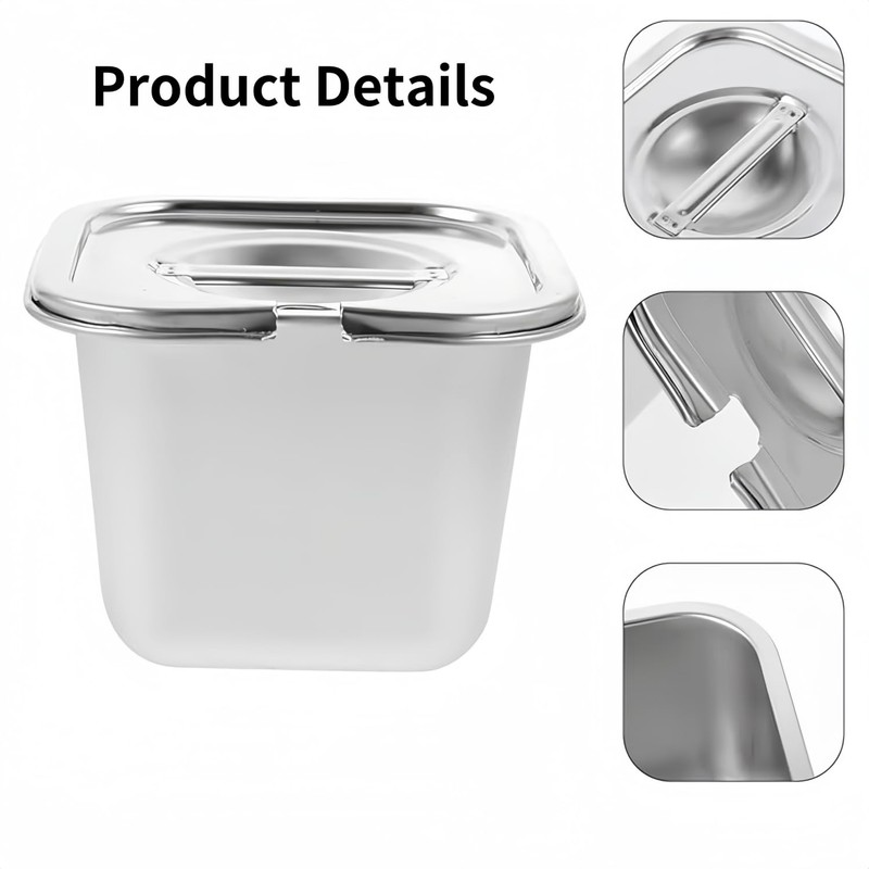 Wzenclave Ice Cream Box Ice Cream Freezer Containers Food Storage