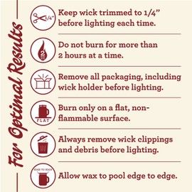 Our Own Candle Company, Banana Nut Bread Scented Mason Jar Candle, 100 Hour Burn Time - 13 Ounces