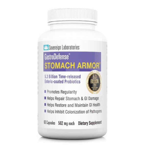 Shelf Stable Pre and Probiotic - Liposomal Colostrum-LD Enhanced. Stomach Pain Relief, Suppresses Bad Bacteria. Lets Beneficial Strains Colonize, Improve Gut Health, Designed For Adult Women and Men