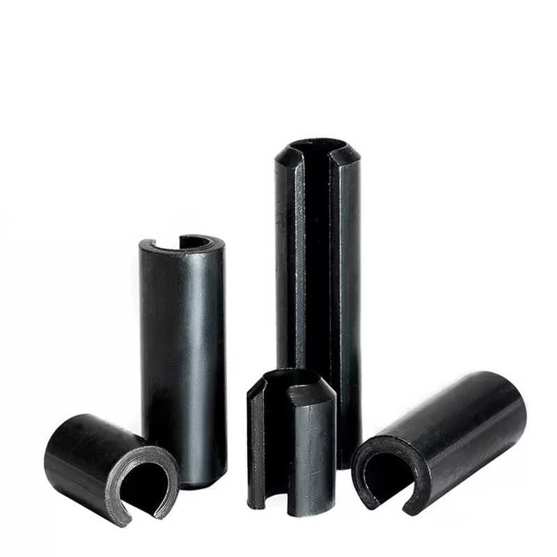 FEEIMOL Tension Pin Hollow Spring Pins Manganese Steel Cotter Pins