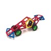 GeoSmart – RoboRacer, Magnetic Construction Set, 36 pcs, 3+ Years