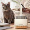 Accesfire Cat Litter Scoop with Holder, Stainless Steel, Non-Slip Handle