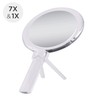 Zadro Acrylic Dual-Sided Handheld Mirror