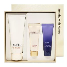 Sum37 Degrees 숨37 타임에너지 브라이트 클레이 팩 클렌저 150ml기획 Soom 37 Time Energy Bright Clay Pack Cleanser 150ml Set