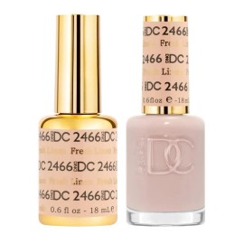 DND Match UV Gel + Nail Polish #2466 Fresh Linen