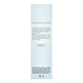 e.l.f. Gentle Peeling Exfoliant Enriched Face Cleanser, 3.04 Fl Oz