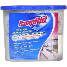 Damprid Absorbente De Humedad Con Carbón Activado, 18oz (paq