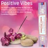 Satya Nag Champa Positive Vibes Incense Sticks | x12 pack