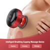6-in-1 Smart Electric Cupping Massager, 12 Levels Suction & Heat