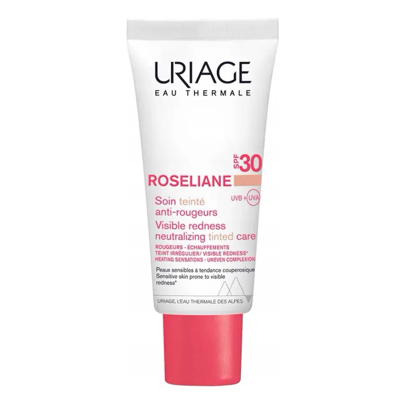 Uriage Roseliane Spf30 40ml Sensible Día Noche