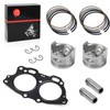 Oversize 0.5mm Top End Rebuild Kit Piston & Ring Gasket