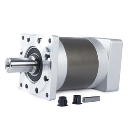 YIDOFENG Nema34 Stepper Motor Planetary Gearbox Backlash 8 arc-min for 3D Printer/CNC Router Benchtop Lathe Machine (Gear Ratio: 50:1)