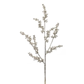 Melrose International Glitter Spray (Set of 12) 24" H Polyester