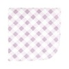 Hudson Baby Unisex Baby Flannel Cotton Washcloths, Purple Dainty Floral
