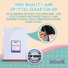 Wowfit Cello Clear Bags, 10 CT 30x40 inches - Durable