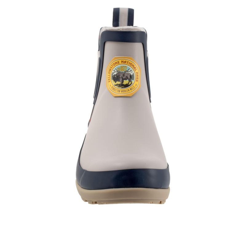 Pendleton Women's Boot Rain Shoe, Grey, 8