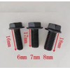 WEKOW 3/5Pcs Saw Blade Bolt M6 X 16mm/M7 X 17mm/M8