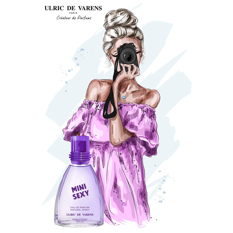 ULRIC DE VARENS - Mini Sexy Eau de Parfum -