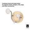 Umbra Melody Pallet Hook, Natural/Nickel