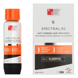 Spectral.rs® Tratamiento Para Adelgazamiento Y Pérdida Difusa Del Cabello Ds Laboratories Ideal Para Caída De Cabello Spectral.rs® Tratamiento Tópico Para Efluvio Telógeno 60ml