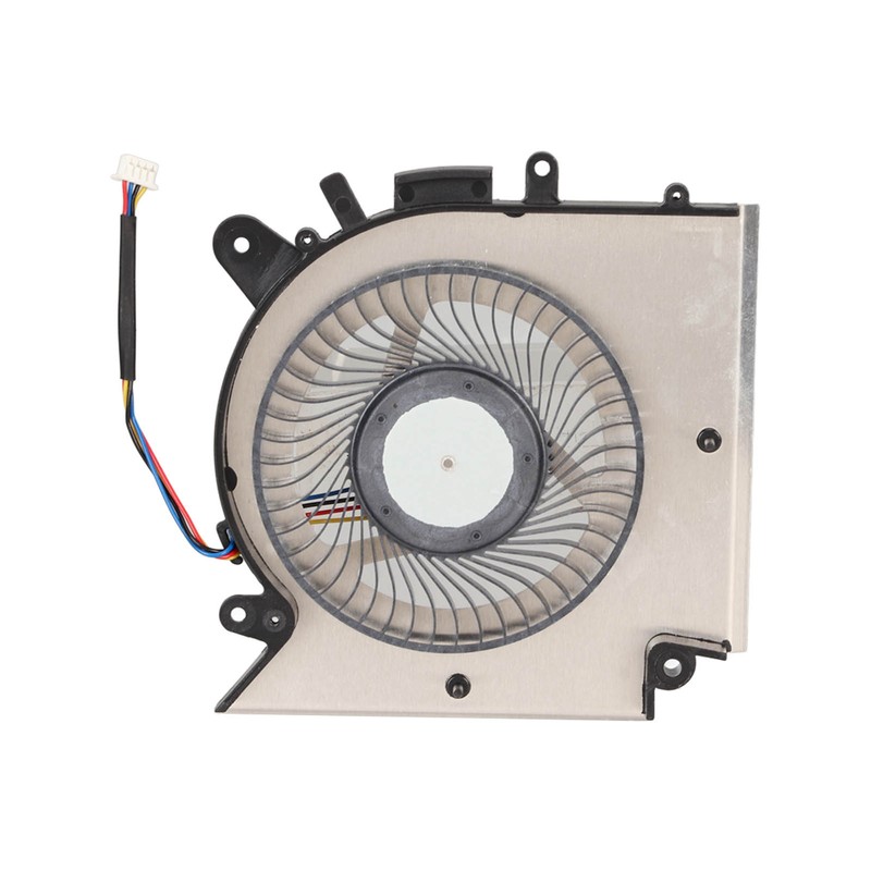Laptop Cooling Fan Replacement 4 Pin Power Connector Compatible for