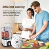 Food Processor Slice/Shred Disc Blade Replacement for Hamilton Beach 70730