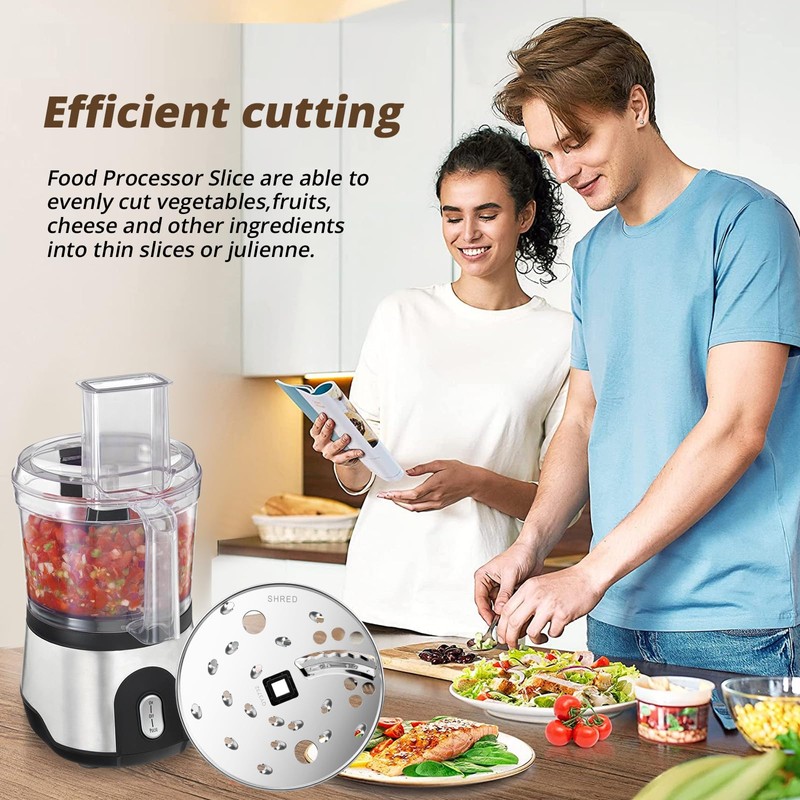 Food Processor Slice/Shred Disc Blade Replacement for Hamilton Beach 70730