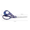 Fiskars x Iittala 1071490 Scissors, Approx. 8.3 inches (21 cm),