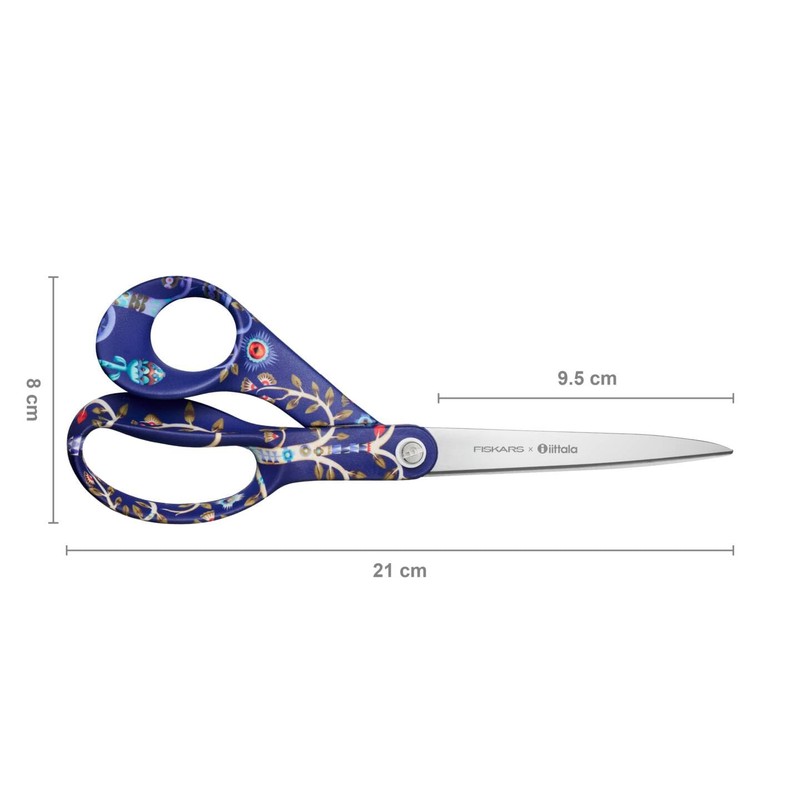 Fiskars x Iittala 1071490 Scissors, Approx. 8.3 inches (21 cm),
