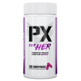 FINAFLEX PX for HER - 60 Capsules - Improves Thermogenic Metabolism with Caffeine, Ashwagandha & DIM - 30 Servings