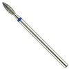 ianblues Nail Drill Flame-Shape Diamond Bit EFile for Nail Techs