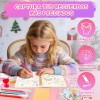 Kit De Diario Para Niñas Agendas Diy Juego De Albumes