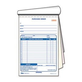 (3 Pack Value Bundle) TOP46141 Purchase Order Book, 5-9/16 x 7 15/16, Three-Part Carbonless, 50 Sets/Book