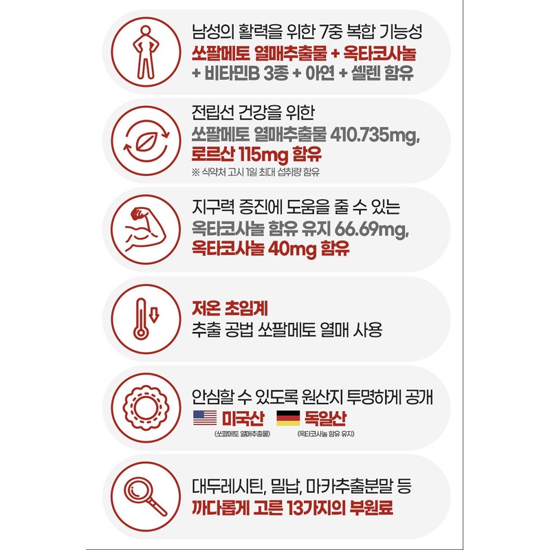 Chong Kun Dang saw palmetto nutritional supplement prostate saw palm