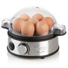 Domo do9142ek 7huevos Black, Stainless Steel, Transparent cuecehuevos – Folder