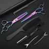 Hairdressing Scissors Set 6 Inch Hair Thinning Scissors