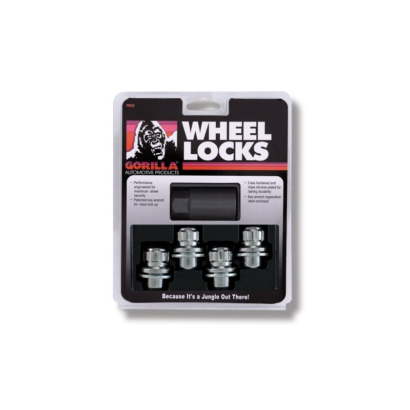 Gorilla Automotive 73631T Toyota O.E. Wheel Locks With Washer (12mm