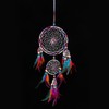 Retro Style Feather Decor Hanging Dream Catcher Wind Chimes Home