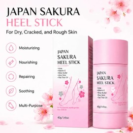Sakura Foot Heel Stick, Sakura Scent Cracked Heel Repair